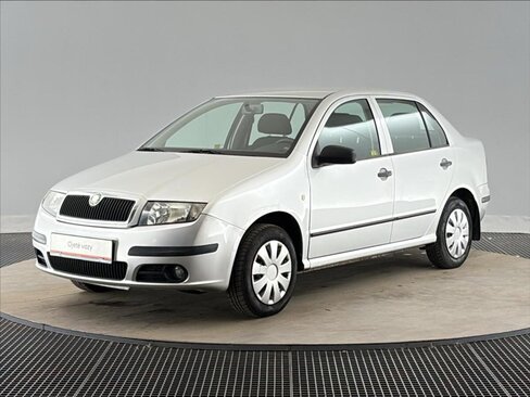 Škoda Fabia Sedan / Limuzína 1,2 l 47 kw