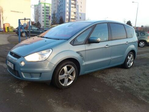 Ford S-MAX MPV 1,8 l 92 kw