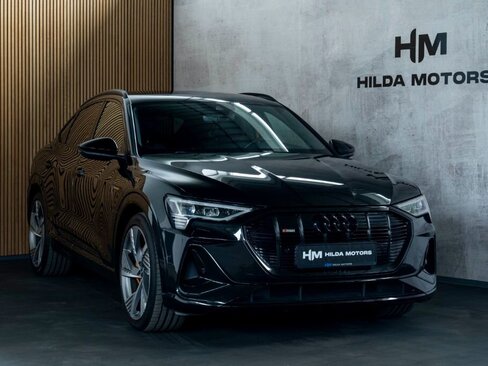 Audi e-tron SUV / Terénní 0,0 300 kw