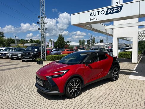Toyota C-HR SUV / Terénní 2,0 l 112 kw