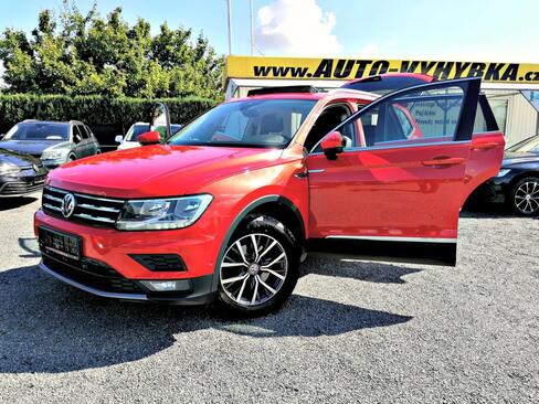 Volkswagen Tiguan Allspace SUV / Terénní 1,5 l 110 kw