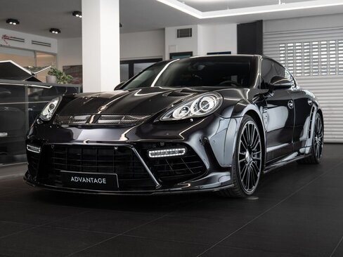 Porsche Panamera Sedan / Limuzína 4,8 l 294 kw