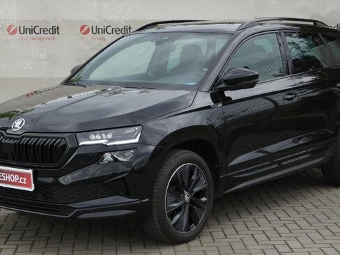 Škoda Karoq SUV / Terénní 1,5 l 110 kw