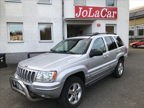 Jeep Grand Cherokee Ostatní 2,7 l 120 kw