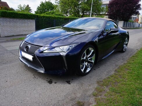 Lexus LC 500 Kabriolet 5,0 l 341 kw