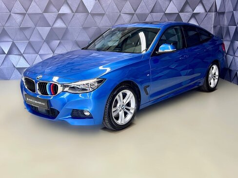 BMW Řada 3 Liftback 3,0 l 190 kw