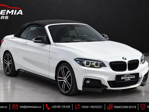 BMW Řada 2 Kabriolet 2,0 l 140 kw