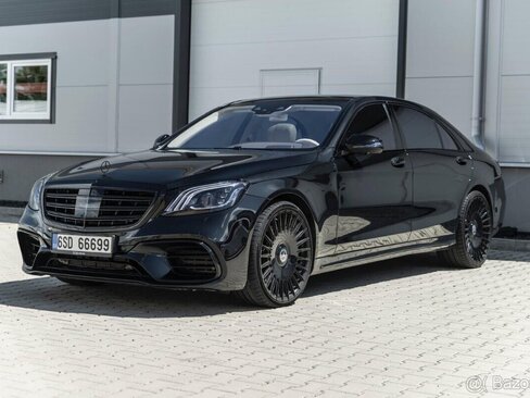 Mercedes-Benz Třídy S Sedan / Limuzína 0,0 0