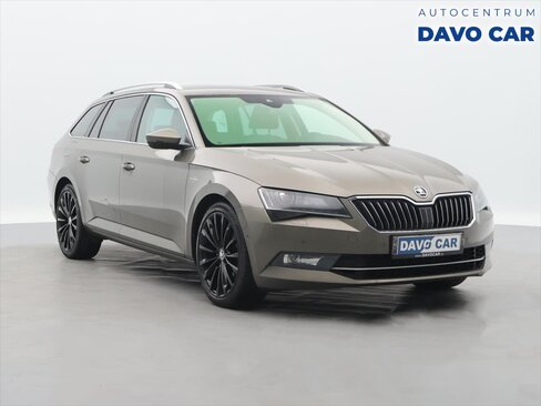 Škoda Superb Kombi 2,0 l 206 kw