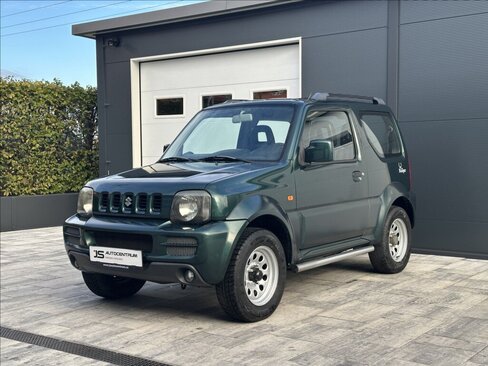 Suzuki Jimny Ostatní 1,3 l 63 kw