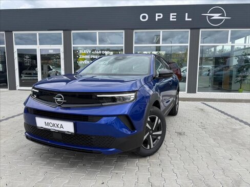 Opel Mokka SUV / Terénní 1,2 l 107 kw