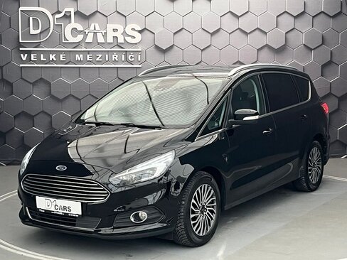 Ford S-MAX MPV 2,0 l 140 kw