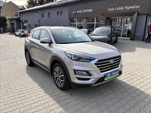 Hyundai Tucson SUV / Terénní 1,6 l 130 kw