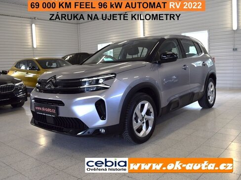 Citroën C5 Aircross SUV / Terénní 1,5 l 96 kw
