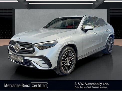 Mercedes-Benz GLC SUV / Terénní 2,0 l 245 kw