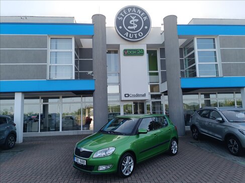 Škoda Fabia Hatchback 1,2 l 77 kw