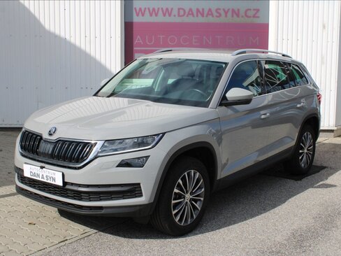 Škoda Kodiaq Kombi 2,0 l 147 kw