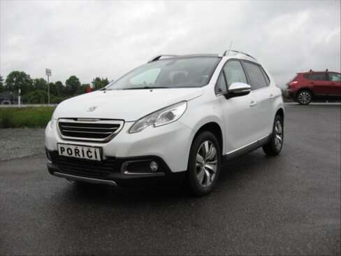Peugeot 2008 Kombi 1,6 l 84 kw