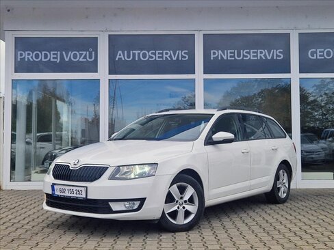 Škoda Octavia Kombi 2,0 l 110 kw