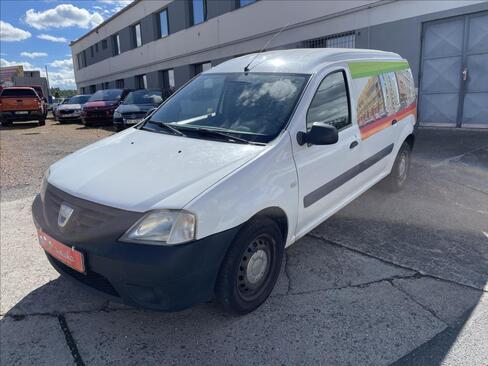 Dacia Logan Skříň 1,5 l 50 kw