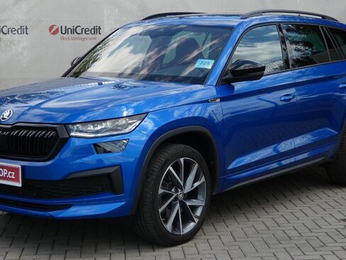 Škoda Kodiaq SUV / Terénní 2,0 l 147 kw
