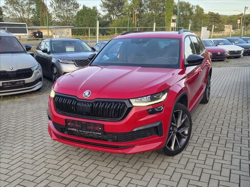 Škoda Kodiaq SUV / Terénní 2,0 l 140 kw