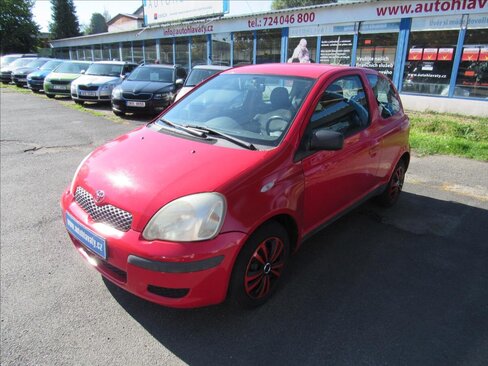 Toyota Yaris Hatchback 998,0 48 kw
