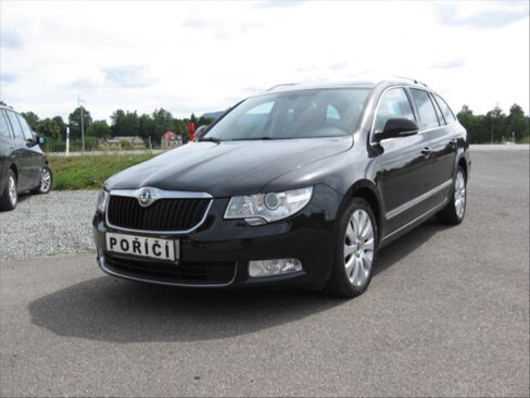 Škoda Superb Kombi 2,0 l 125 kw