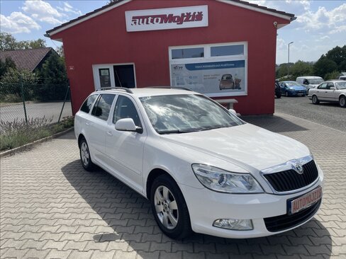 Škoda Octavia Kombi 2,0 l 103 kw