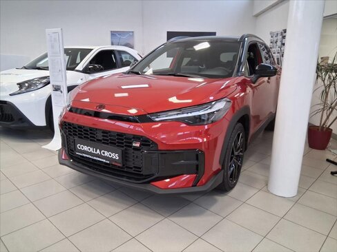 Toyota Corolla Cross SUV / Terénní 2,0 l 131 kw