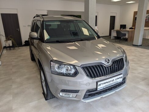 Škoda Yeti Kombi 1,4 l 110 kw