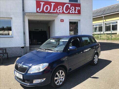 Škoda Fabia Kombi 1,2 l 63 kw