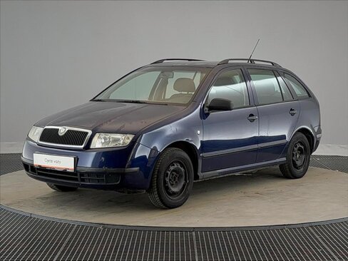 Škoda Fabia Kombi 1,2 l 47 kw