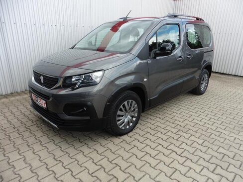 Peugeot Rifter MPV 1,5 l 75 kw