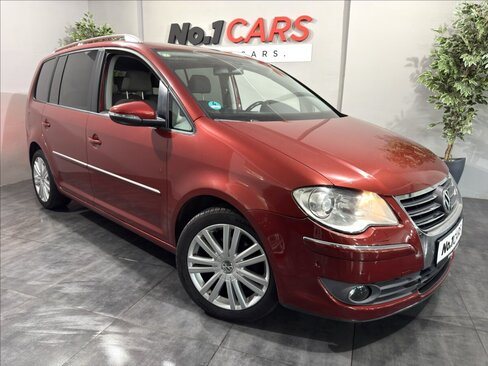 Volkswagen Touran MPV 2,0 l 103 kw