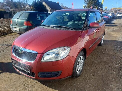 Škoda Fabia Hatchback 1,2 l 44 kw