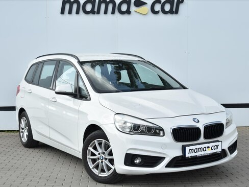 BMW Řada 2 MPV 2,0 l 110 kw