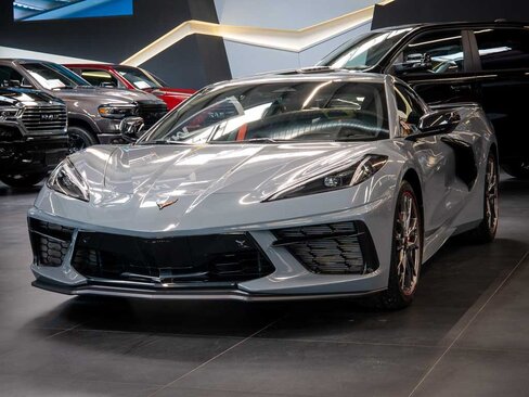 Chevrolet Corvette Kupé 6,2 l 353 kw