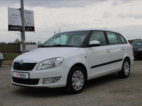 Škoda Fabia Kombi 1,6 l 55 kw