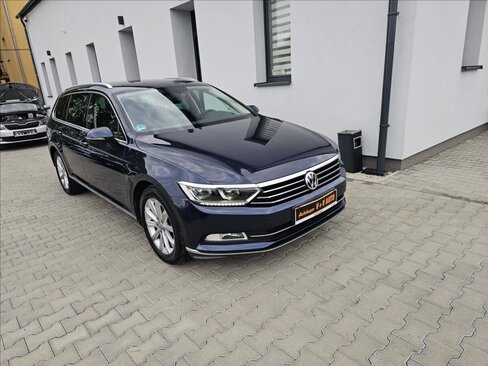 Volkswagen Passat Kombi 2,0 l 110 kw