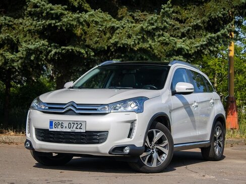 Citroën C4 Aircross SUV / Terénní 1,6 l 84 kw