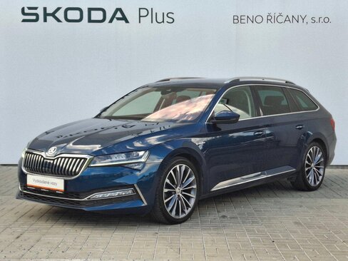 Škoda Superb Kombi 2,0 l 147 kw
