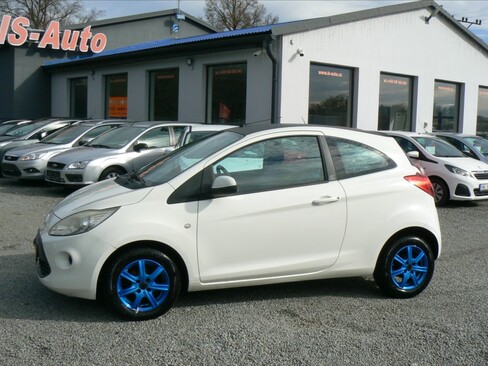 Ford Ka Hatchback 1,2 l 51 kw