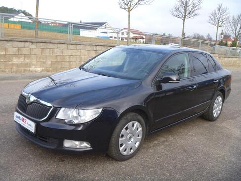 Škoda Superb Liftback 2,0 l 125 kw