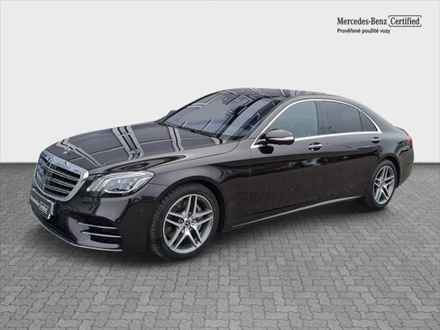 Mercedes-Benz Třídy S Sedan / Limuzína 2,9 l 250 kw