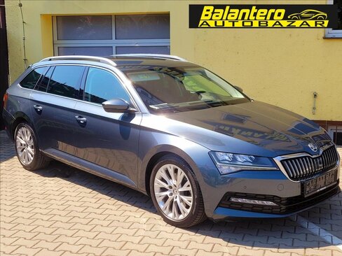 Škoda Superb Kombi 2,0 l 140 kw