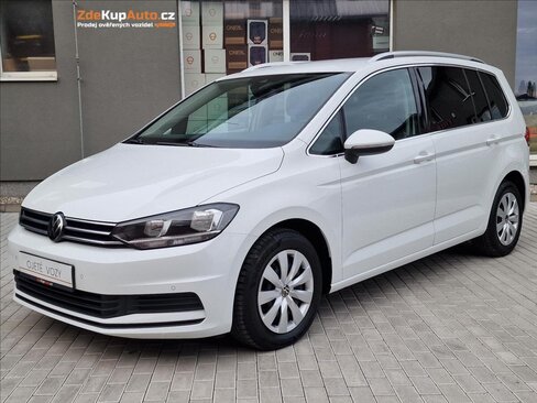 Volkswagen Touran MPV 2,0 l 90 kw