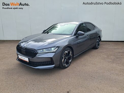 Škoda Superb Liftback 2,0 l 142 kw