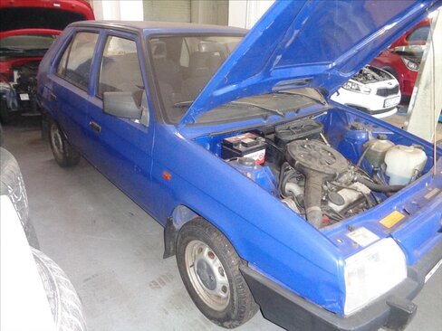 Škoda Favorit Hatchback 1,3 l 43 kw