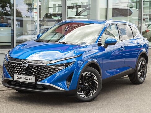 Nissan Qashqai SUV / Terénní 1,3 l 116 kw